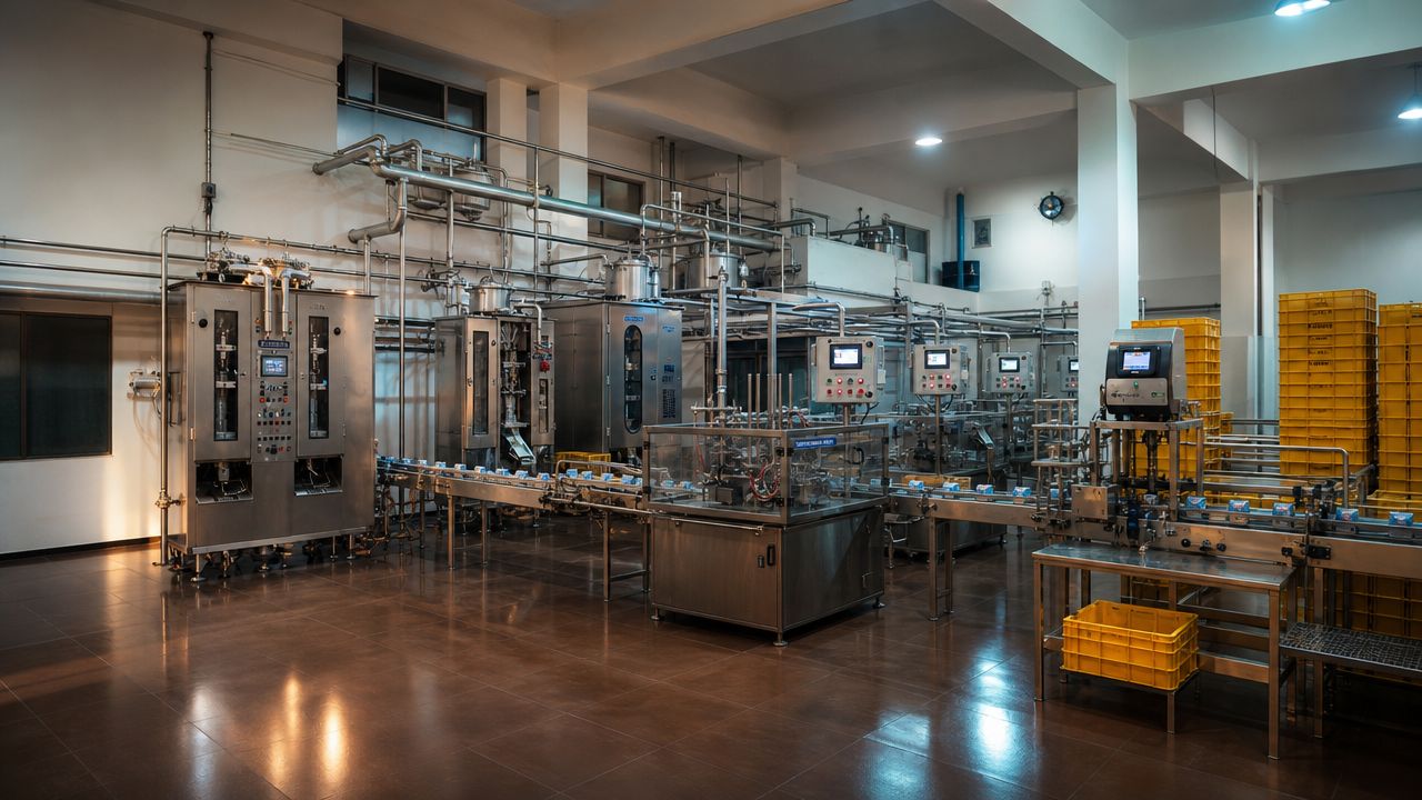 Curd and yogurt processing facility — ATMAN Group