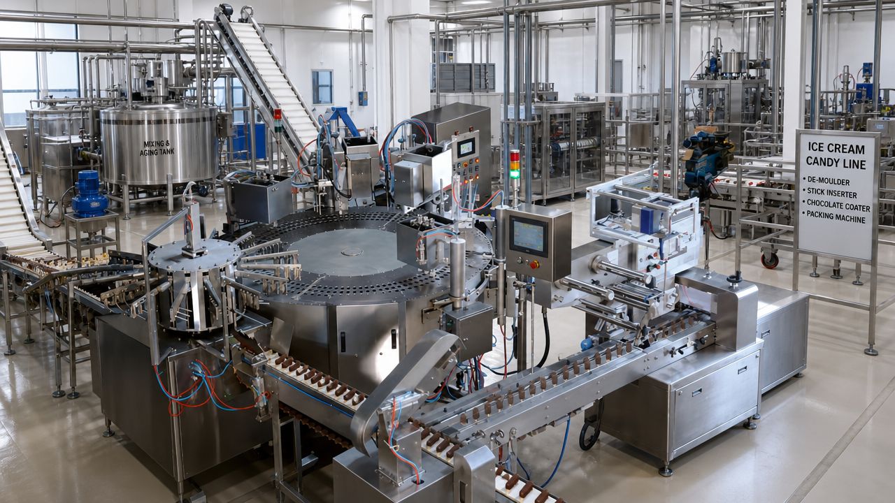 Chocolate Dip Tank by ATMAN Group India