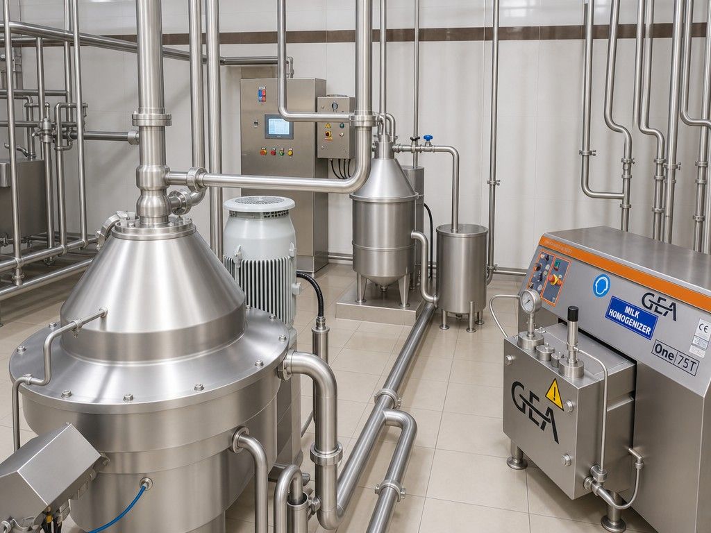 Fermentation and incubation tanks — ATMAN lassi and buttermilk plant
