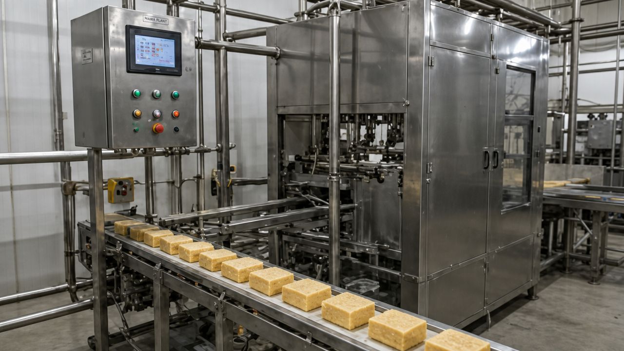 Mawa khoa packing machine