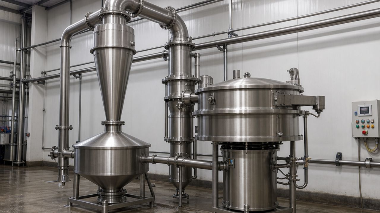 Milk powder plant equipment — ATMAN milk powder plant