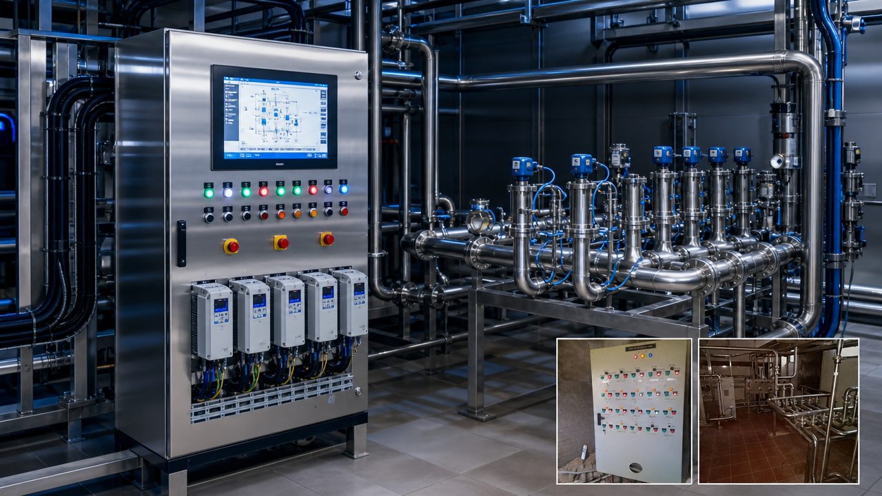 Plant Automation Upgrade