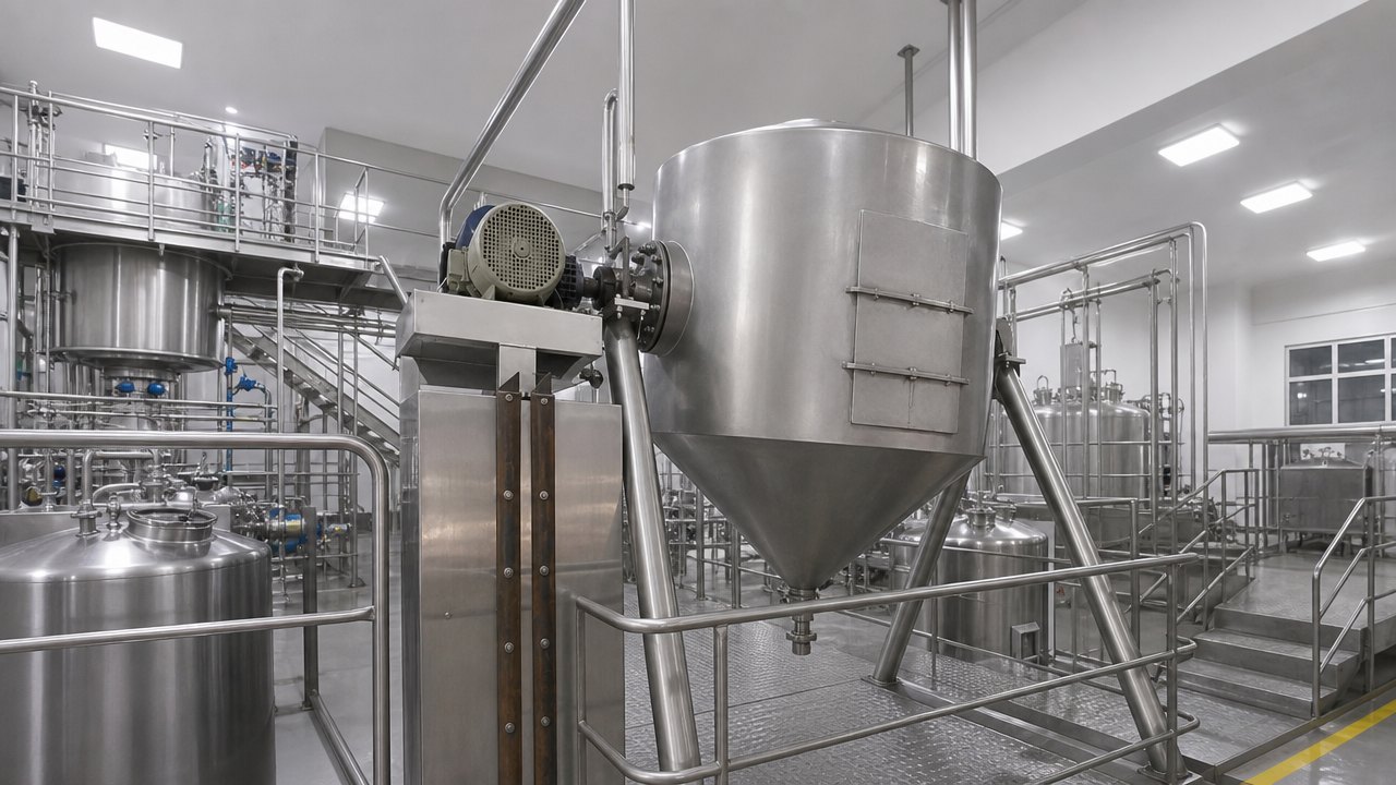 Butter churn and continuous butter making machine — ATMAN turnkey butter plant
