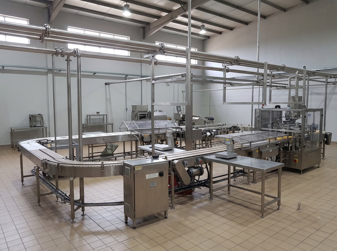 Cheese packing machine — ATMAN turnkey cheese plant