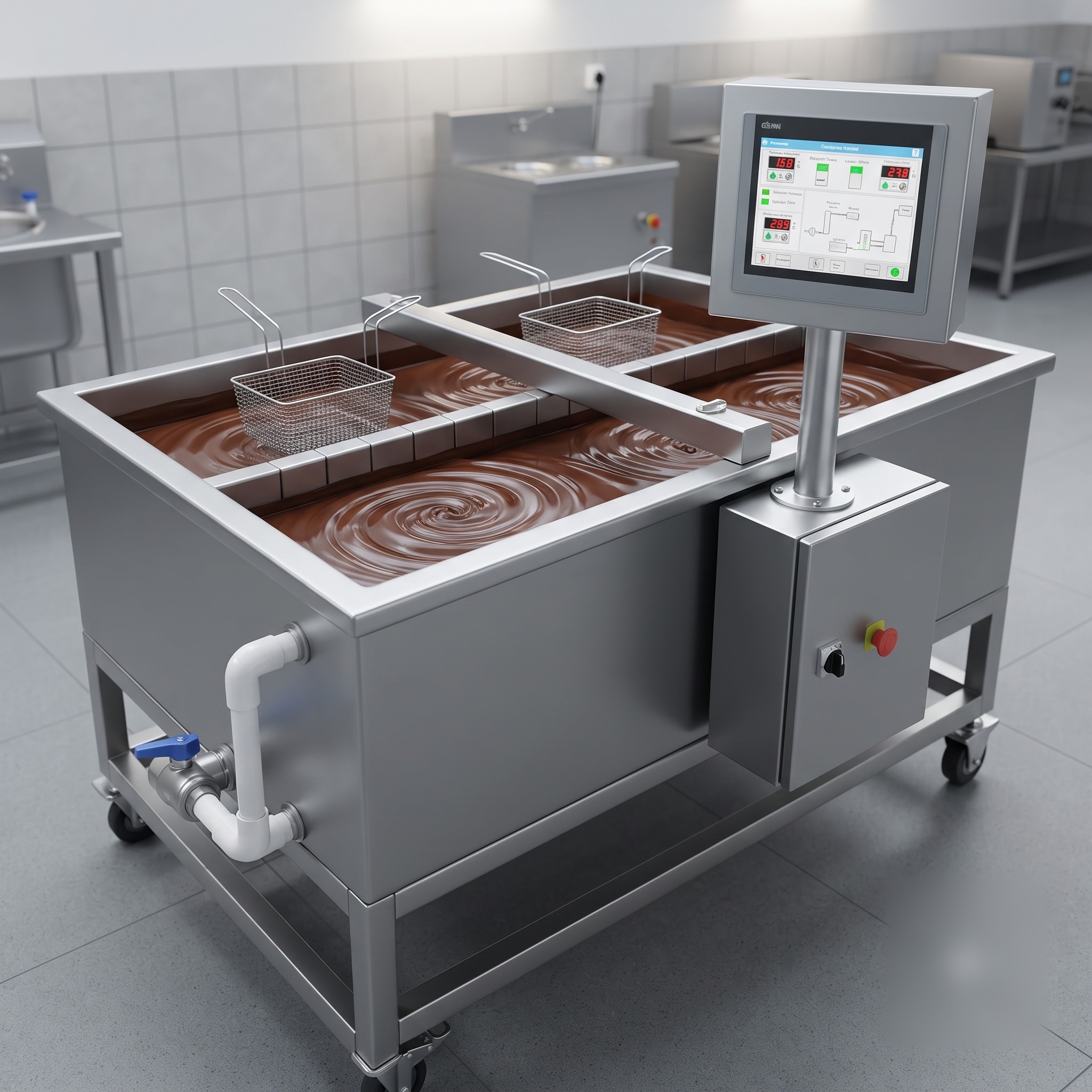 Chocolate Dip Tank by ATMAN Group India