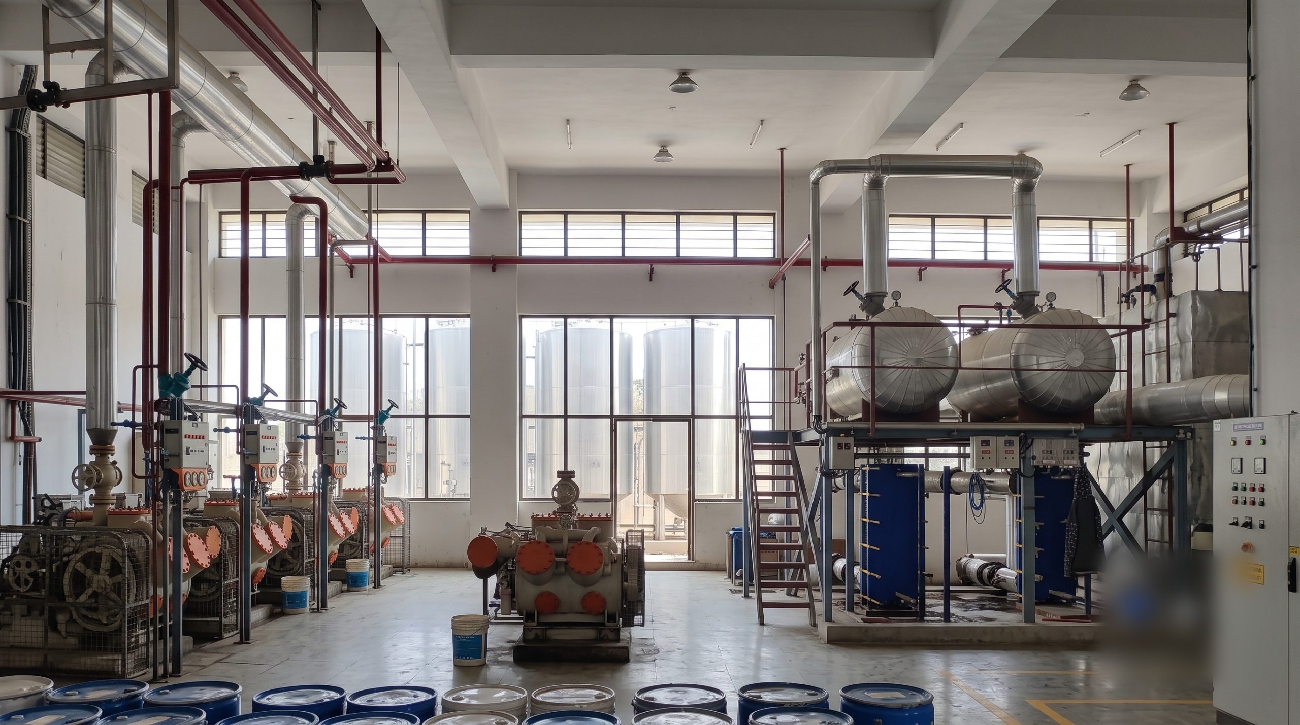 Industrial Chilling Plant by ATMAN Group India