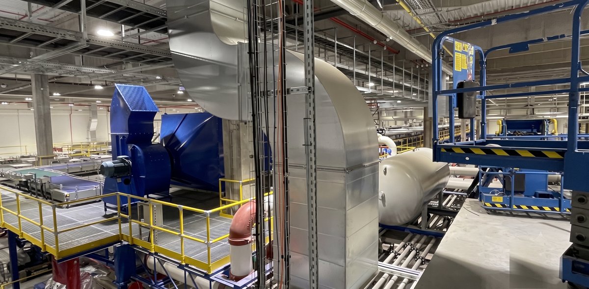 HVAC and hygienic air system for food and dairy plants — ATMAN HVAC & Utility