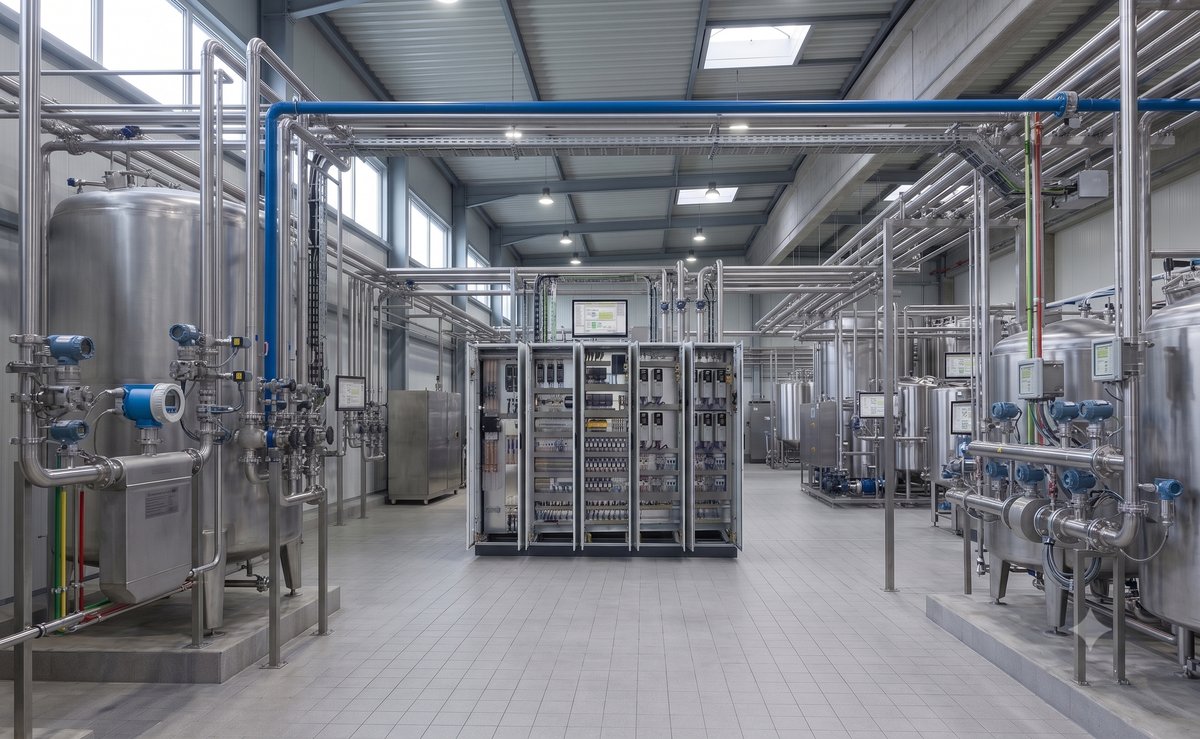 Control and instrumentation (C&I) automation for process plant — ATMAN Industrial Automation