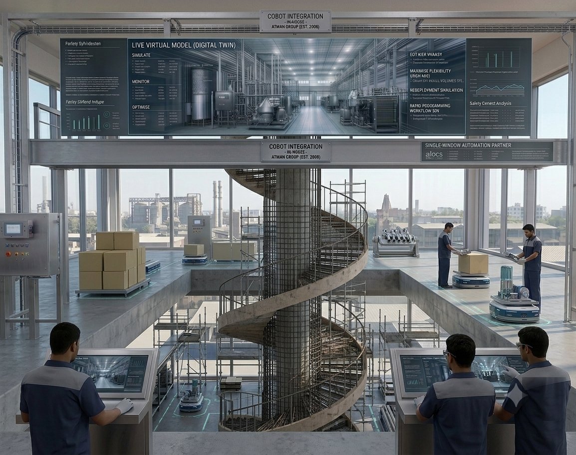 Structural and civil engineering for plant buildings and platforms — ATMAN Design & Engineering