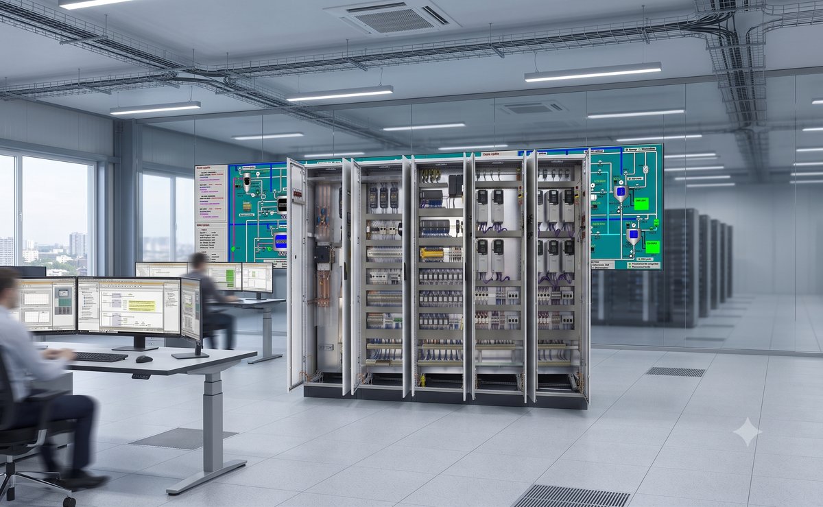 VFD and motor control drive panels β ATMAN Industrial Automation