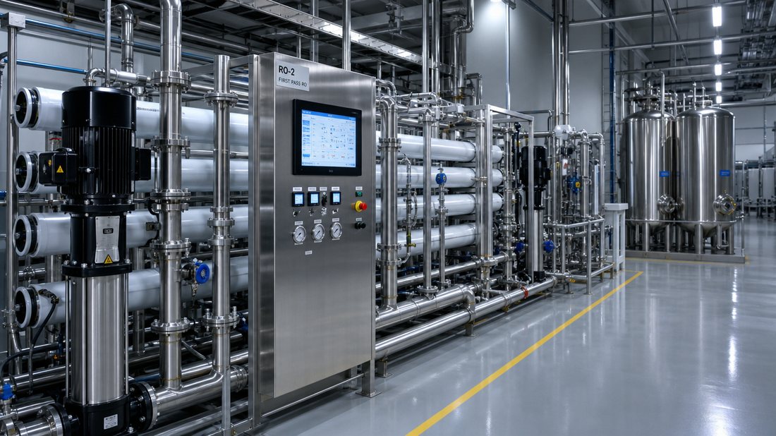 UF / RO membrane concentration skid for whey — ATMAN whey processing plant